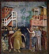 Renunciation of Wordly Goods Giotto